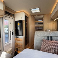 Hymer B680 MC Automaat Enkele Bedden Levelsysteem Geen hefbed Foto #10