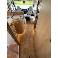 Hymer B680 MC Automaat Enkele Bedden Levelsysteem Geen hefbed Foto #25
