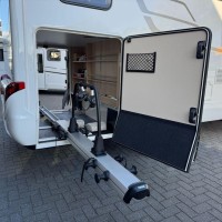Hymer B680 MC Automaat Enkele Bedden Levelsysteem Geen hefbed Foto #36