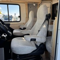 Hymer B680 MC Automaat Enkele Bedden Levelsysteem Geen hefbed Foto #39