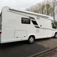 Hobby Optima Ontour  T 70 E Enkele Bedden Grote Badkamer Luifel Foto #5