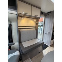 Hobby Optima Ontour  T 70 E Enkele Bedden Grote Badkamer Luifel Foto #10