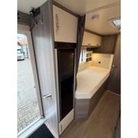 Hobby Optima Ontour  T 70 E Enkele Bedden Grote Badkamer Luifel Foto #15