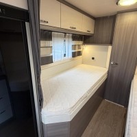 Hobby Optima Ontour  T 70 E Enkele Bedden Grote Badkamer Luifel Foto #17