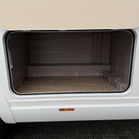 Hobby Optima Ontour  T 70 E Enkele Bedden Grote Badkamer Luifel Foto #28