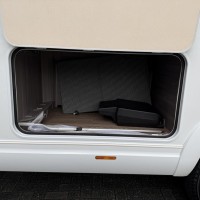 Hobby Optima Ontour  T 70 E Enkele Bedden Grote Badkamer Luifel Foto #29