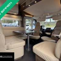 Hymer B704 SL Palmo Enkele Bedden Hefbed 2X Airco Zonnepanelen Omvormer Foto #1