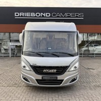 Hymer B704 SL Palmo Enkele Bedden Hefbed 2X Airco Zonnepanelen Omvormer Foto #3