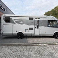Hymer B704 SL Palmo Enkele Bedden Hefbed 2X Airco Zonnepanelen Omvormer Foto #6