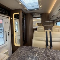 Hymer B704 SL Palmo Enkele Bedden Hefbed 2X Airco Zonnepanelen Omvormer Foto #10