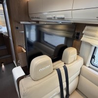 Hymer B704 SL Palmo Enkele Bedden Hefbed 2X Airco Zonnepanelen Omvormer Foto #15