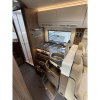 Hymer B704 SL Palmo Enkele Bedden Hefbed 2X Airco Zonnepanelen Omvormer Foto #18