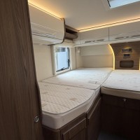 Hymer B704 SL Palmo Enkele Bedden Hefbed 2X Airco Zonnepanelen Omvormer Foto #22