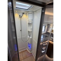 Hymer B704 SL Palmo Enkele Bedden Hefbed 2X Airco Zonnepanelen Omvormer Foto #27