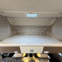 Hymer B704 SL Palmo Enkele Bedden Hefbed 2X Airco Zonnepanelen Omvormer Foto #28