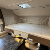 Hymer B704 SL Palmo Enkele Bedden Hefbed 2X Airco Zonnepanelen Omvormer Foto #29