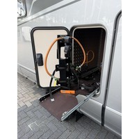 Hymer B704 SL Palmo Enkele Bedden Hefbed 2X Airco Zonnepanelen Omvormer Foto #36