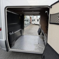 Hymer B704 SL Palmo Enkele Bedden Hefbed 2X Airco Zonnepanelen Omvormer Foto #38