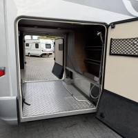 Hymer B704 SL Palmo Enkele Bedden Hefbed 2X Airco Zonnepanelen Omvormer Foto #39