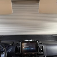 Hymer B704 SL Palmo Enkele Bedden Hefbed 2X Airco Zonnepanelen Omvormer Foto #43