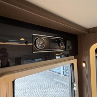 Hymer B704 SL Palmo Enkele Bedden Hefbed 2X Airco Zonnepanelen Omvormer Foto #47