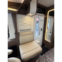 Hymer B704 SL Palmo Enkele Bedden Hefbed 2X Airco Zonnepanelen Omvormer Foto #49