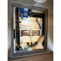 Hymer B704 SL Palmo Enkele Bedden Hefbed 2X Airco Zonnepanelen Omvormer Foto #52