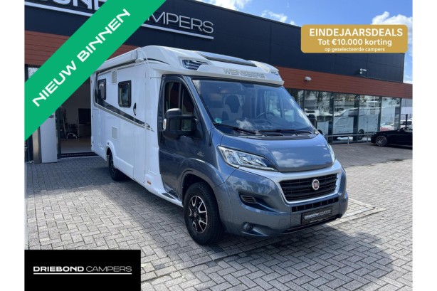 Weinsberg 600 MEG CaraCompact Enkele Bedden Luifel 2X Airco