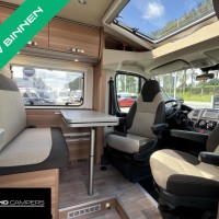 Weinsberg 600 MEG CaraCompact Enkele Bedden Luifel 2X Airco Foto #1