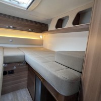 Weinsberg 600 MEG CaraCompact Enkele Bedden Luifel 2X Airco Foto #14