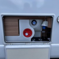 Weinsberg 600 MEG CaraCompact Enkele Bedden Luifel 2X Airco Foto #20