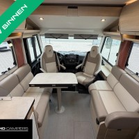 Rapido I 896F Automaat Queensbed Hefbed Face To Face Zonnepaneel Foto #1