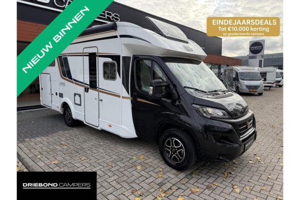 Bürstner T726 G Limited 9T-Automaat Enkele Bedden Hefbed 5 Persoons