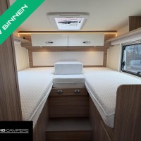 Bürstner T726 G Limited 9T-Automaat Enkele Bedden Hefbed 5 Persoons Foto #2