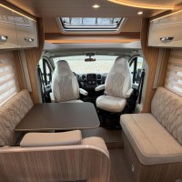 Bürstner T726 G Limited 9T-Automaat Enkele Bedden Hefbed 5 Persoons Foto #12