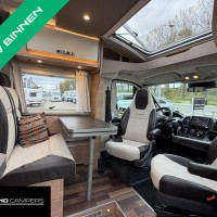 Weinsberg 600MEG Pepper Edition 9T-Automaat Enkele Bedden 2X Airco Seitz Luifel Foto #1