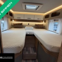 Weinsberg 600MEG Pepper Edition 9T-Automaat Enkele Bedden 2X Airco Seitz Luifel Foto #2