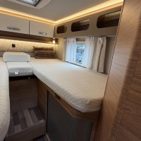 Weinsberg 600MEG Pepper Edition 9T-Automaat Enkele Bedden 2X Airco Seitz Luifel Foto #15