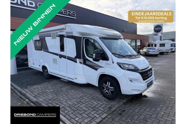 Knaus 700 MEB Platinum Automaat Enkele Bedden Grote Badkamer Maxxfan