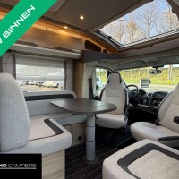 Knaus 700 MEB Platinum Automaat Enkele Bedden Grote Badkamer Maxxfan Foto #1