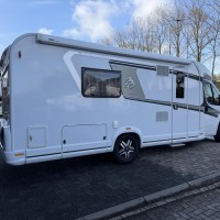 Knaus 700 MEB Platinum Automaat Enkele Bedden Grote Badkamer Maxxfan Foto #5