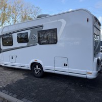 Knaus 700 MEB Platinum Automaat Enkele Bedden Grote Badkamer Maxxfan Foto #6