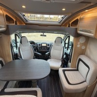 Knaus 700 MEB Platinum Automaat Enkele Bedden Grote Badkamer Maxxfan Foto #11