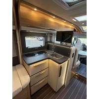 Knaus 700 MEB Platinum Automaat Enkele Bedden Grote Badkamer Maxxfan Foto #12