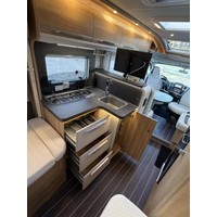 Knaus 700 MEB Platinum Automaat Enkele Bedden Grote Badkamer Maxxfan Foto #13