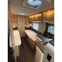 Knaus 700 MEB Platinum Automaat Enkele Bedden Grote Badkamer Maxxfan Foto #15