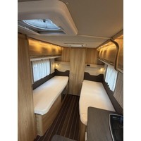 Knaus 700 MEB Platinum Automaat Enkele Bedden Grote Badkamer Maxxfan Foto #16