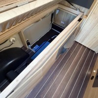 Knaus 700 MEB Platinum Automaat Enkele Bedden Grote Badkamer Maxxfan Foto #19