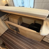 Knaus 700 MEB Platinum Automaat Enkele Bedden Grote Badkamer Maxxfan Foto #20