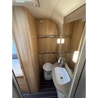 Knaus 700 MEB Platinum Automaat Enkele Bedden Grote Badkamer Maxxfan Foto #21